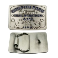 Hebilla de Cinturón Personalizada de Metal Antiguo para Bicicleta, Carrera, Recuerdo, Honor
