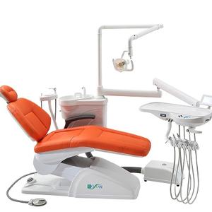 <span class=keywords><strong>Unit</strong></span> Kursi <span class=keywords><strong>Dental</strong></span> dan Bangku Dokter dengan Handpiece Kit - Product Image 1