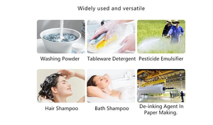 Fabriek Levering Aos Natrium Alfa-Olefine Sulfonaat Surfactant Aos 35% Vloeistof En Aos 92% Poeder Voor Hoge Schuim Cas 68439-57-6 - Product Image 6