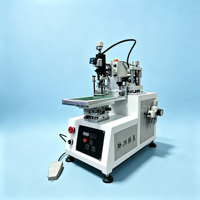 Nouvelle machine d'impression sérigraphique de bureau semi-automatique avec bras de levage plat réglable, imprimante sérigraphique, imprimante d'étiquettes électroniques
