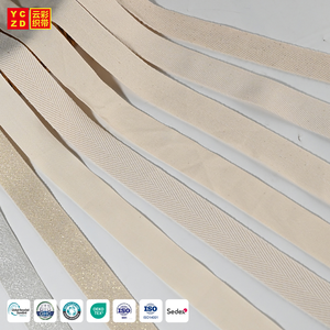 סרט כותנה ארוג בדוגמת אדרה, 100% כותנה, הדפסה בהתאמה אישית, סרט כותנה ז'קארד, לסיטונאות, להכנת ידיות לתיקים וביגוד, להיט 2026 - Product Image 1