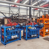 Fabricant professionnel de machines à fabriquer des briques robustes, machine industrielle de fabrication de briques, machine à blocs creux, structure solide