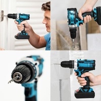 Haute Qualité 21V Mini Puissance Perceuses Sans Fil Tournevis Électrique Outil Combo Ensemble Batterie Au Lithium Impact Forage