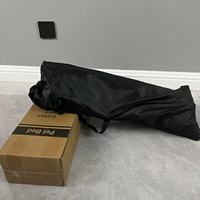Lit de camping surélevé pliable en tissu Oxford imperméable pour animaux de compagnie, en alliage d'aluminium, portable, pour chats et chiens, pour la plage et les voyages