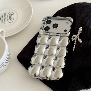 เคสโทรศัพท์สีพื้นทรงใหม่สไตล์สาวหวานสำหรับ iPhone 17 Air 16 15 Plus Pro Max, เคส iPhone 18 Pro Max 2026 แบบ 3 มิติ - Product Image 6