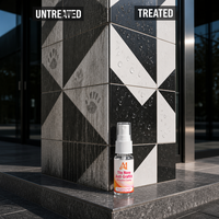 Essence anti-graffiti pour carrelage, qualité industrielle A1, formule modifiée invisible à base de nano-micro-silice céramique, liquide transparent