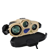 Caméra thermique professionnelle à vision nocturne avec télémètre laser pour une observation rapide