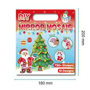 Princesses Animals Christmas Halloween Fun Kids Diy 3D Dot Stickers Craft Kits Gifts for Boys Girls - Product Image 4