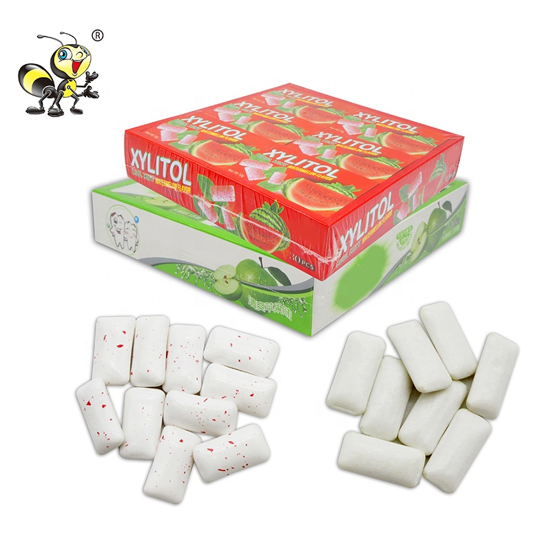 Хрустящая жевательная резинка в форме подушки с фруктовым вкусом оптом