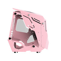 Nouveauté, mini PC de jeu de haute qualité, ordinateur de bureau de jeu, boîtier ITX, boîtier d'ordinateur ATX et tours, boîtier de processeur