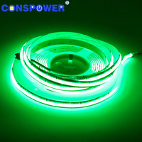 8mm 10mm 12mm genişlik RGBIC COB LED şerit ışık adresli LED RGB IC WS2811 12V LED şerit 720LEDS/M Luces LED Tira De Luz LED