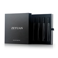Boîte cadeau d'emballage de parfum cosmétique personnalisée 2ml 3ml 5ml 10ml ensemble d'échantillons de parfum avec boîte d'emballage