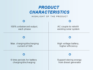<span class=keywords><strong>Deye</strong></span> Best All in One Ac Coupling Batterie Lithium 6Kw 5Kw 8Kva Onduleur solaire hybride mural 8000 Watt 12Kw 20Kw - Product Image 3