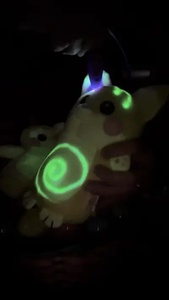 Stylo de dessin DIY lumineux pour <span class=keywords><strong>enfant</strong></span>, figurine en peluche, animal de compagnie, pingouin, mignon, outil de dessin et de surlignage DIY, stylo phosphorescent, vente chaude - Product Image 5