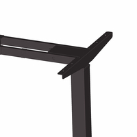 Bureau de travail à domicile moderne, intelligent, à moteur unique, électrique, ergonomique, extensible, réglable en hauteur, à levage