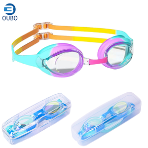 तैराकी ggggles बच्चों के लिए पेशेवर प्रशिक्षण एंटी-फॉग सिलिकॉन स्विमिंग गॉगल स्पष्ट लेंस इनडोर बच्चों के स्विमिंग गॉगल - Product Image 2