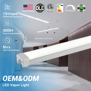 Bande lumineuse Led Smd 36W 60W 4 pieds/8 pieds, éclairage d'intérieur, pour bureau, bibliothèque ou école, bon marché - Product Image 1