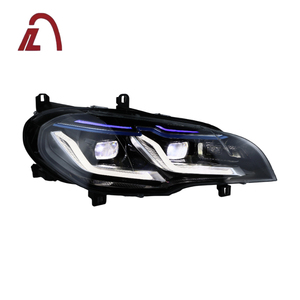 Phares LED adaptés à la BMW X5 E70 2008-2014, modifiés avec double phare E70, plug and play - Product Image 4