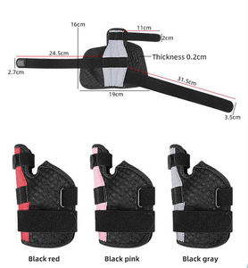 Attelle de <span class=keywords><strong>poignet</strong></span> en maille colorée avec support pour le <span class=keywords><strong>pouce</strong></span>, enveloppe de compression réglable pour la <span class=keywords><strong>tendinite</strong></span> du <span class=keywords><strong>pouce</strong></span> et le soulagement de la douleur au <span class=keywords><strong>poignet</strong></span> - Product Image 4