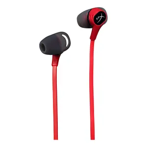 हाइपर एक्स बादल के लिए माइक्रोफोन के साथ वायर्ड Earbuds Ps4/पीसी/एक्स-बॉक्स एक/फोन खेलों हेडसेट खेल फोन्स