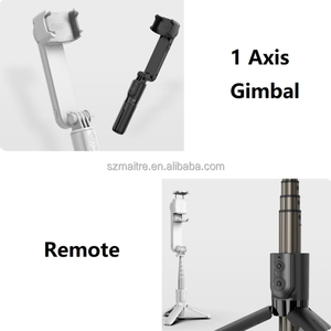 <span class=keywords><strong>L09</strong></span> para Axis Smart Telescopic Selfie Stick <span class=keywords><strong>Gimbal</strong></span> Control remoto inalámbrico Luz LED <span class=keywords><strong>Estabilizador</strong></span> de teléfono Control remoto - Product Image 6