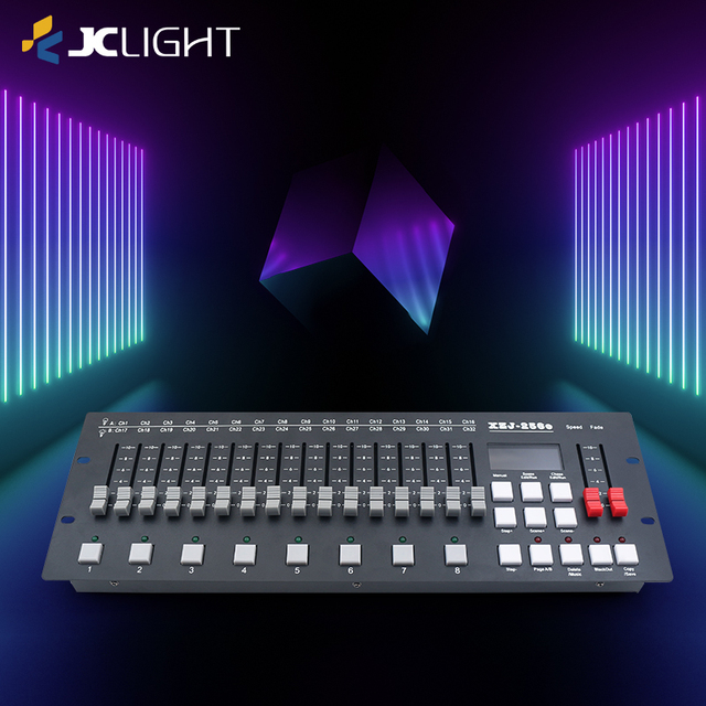 Factory Price Lighting Console Dmx Controller Stage Equipment Disco Dj Controller Dmx 256 Console