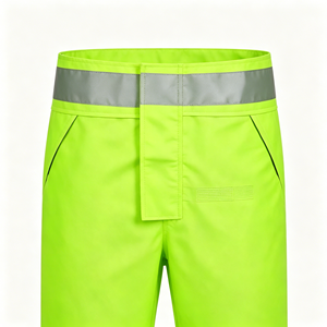 Traje de Trabajo Resistente al Fuego, Chaqueta y Pantalón Ignífugos, Reflectantes, Uniformes de Protección Laboral, Equipo de Seguridad - Product Image 6