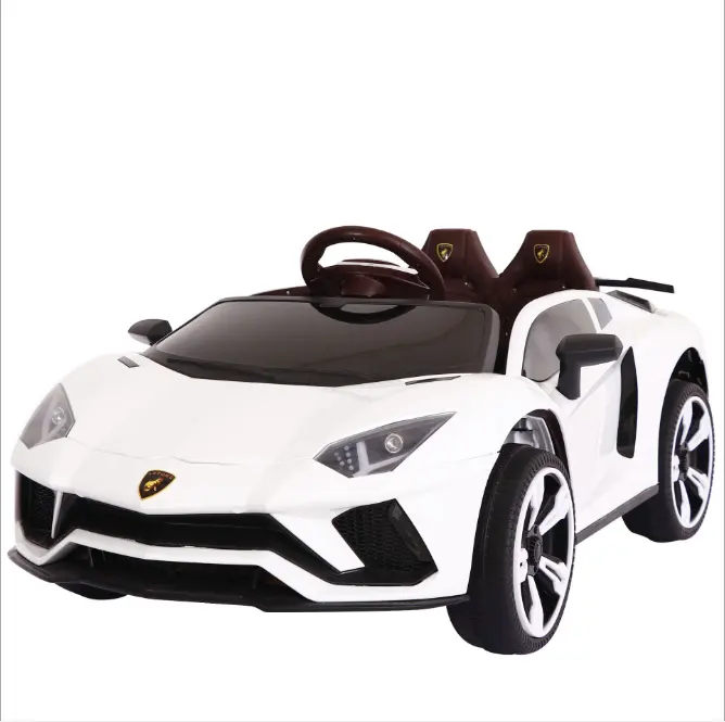 made in china 12V7 Children's electric sports car Double door can be operated by remote control ride on car