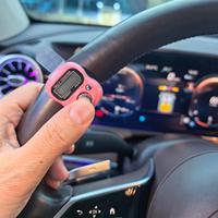 Compteur de doigts numérique Tasbih à prix abordable, avec boucle réglable, compteur électronique pour la prière musulmane, compteur de volant