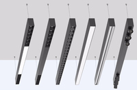 ECOJAS Profession personnalisé OEM ODM éclairage de bureau Led lumière linéaire moderne en aluminium 3000-6000k No Limited 80-120lmw