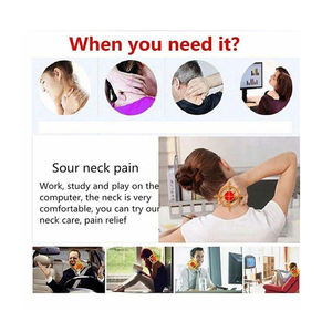 समायोज्य गर्दन समर्थन संभालो गर्दन संभालो स्पंज गर्दन कॉलर ग्रीवा बांस ट्रैक्टर ग्रीवा नरम ग्रीवा कॉलर - Product Image 5