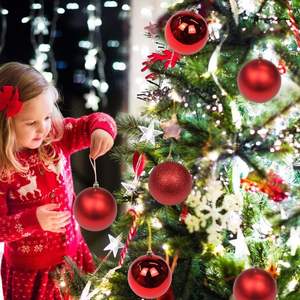 Boule de Noël personnalisée 2025 Home Decore 3cm/4cm/5cm/6cm/7cm/8cm/10cm - Product Image 3