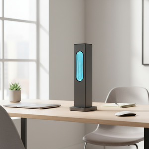 Wasserloser Duftöl-Zerstäuber 1 Jahr 100ml Metall-Duftdiffusor für Zuhause und Büro mit Fernbedienung und LED-Beleuchtung - Product Image 1