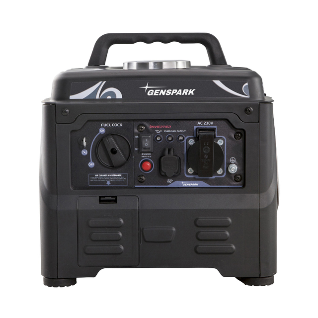 1000W Output Power 4 Stroke Quiet Small for Home Use Single Phase 1kva Digital Power Gasoline Portable Inverter Generator