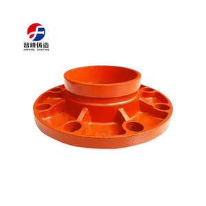 FM ul Ống lắp hệ thống phòng cháy chữa cháy hệ thống chữa cháy chữa cháy rãnh Ống phù hợp Bộ chuyển đổi mặt bích - Product Image 4