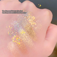 Maquillage à paillettes pour femmes Fard à paupières coloré 25 couleurs Palette d'ombres à paupières nude Private Label Ombre à paupières sans cruauté