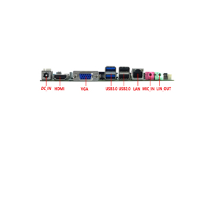 H110 Hot Sale QM1100 DDR4 Core I7-7700 4.2GHz Processor Lga 1151 <b>Motherboard</b> RJ45 Network Card 60Hz 4k Display Output 1000M Mxm - Product Image 5
