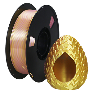 Filamento PLA Lisengy de Seda Bicolor para Impresora 3D, Filamento PLA de Seda Bicolor de Venta Caliente - Product Image 3