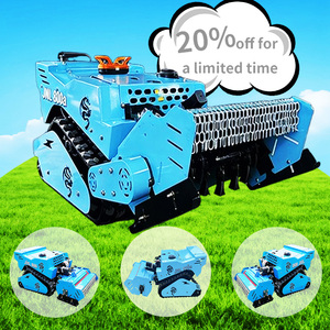 Remote Control 800mm Crawler-Type Grass Cutting Lawn Mower <b>Machine</b> - Product Image 1