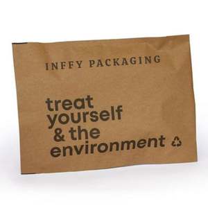 Bolsa de Correo de Papel Kraft Biodegradable y Ecológica, Impresa Personalizada, para Joyería, Ropa y Mensajería, con Logotipo - Product Image 1