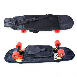 Bolsa de viaje profesional para patineta BSCI, bolsa de lona ajustable de poliéster 600D para longboard, con asa para el hombro. - Product Image 5