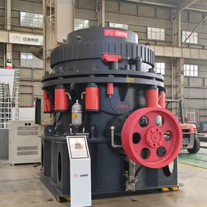 Concasseur à cône hydraulique <span class=keywords><strong>GYS</strong></span> à haute efficacité, faible consommation d'énergie, avec agrégat efficace, y compris moteur et engrenage - Product Image 1