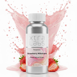 Terpeni Aromatici Ispirati al Frappè alla Fragola Xtralabs per Produzione <span class=keywords><strong>di</strong></span> Alimenti, Bevande, Profumi e Prodotti per la Cura Personale - Product Image 1