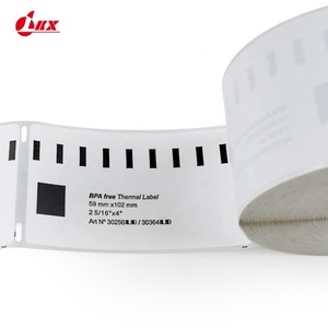 Etiquetas Adhesivas Económicas para Dymo Labelwriter, Etiquetas de Envío, Rollo de Etiquetas de Papel Térmico para Impresora - Product Image 2