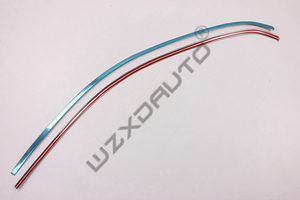 WZXD 18 Pcs Stainless Steel <b>Window</b> Frame Trim <b>Cover</b> Auto Accessories for 2013 - Product Image 6