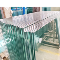 Feuille ronde de verre trempé de garde de verre trempé de 60 pouces pour le panneau solaire de verre trempé de table à manger