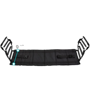 Ceinture de transfert de patient robuste et rembourrée avec boucles de jambe et poignées en vinyle pour la mobilité et la sécurité - Product Image 3