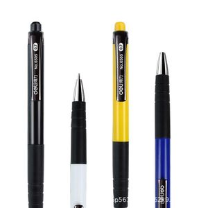 Bolígrafo Deli de 0.7 mm Azul con Botón de Presión para Oficina y Escuela - Product Image 2