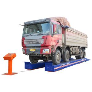 Plateforme élévatrice à ciseaux hydraulique pour camions de 40 tonnes, pour l'entretien des véhicules commerciaux - Product Image 4