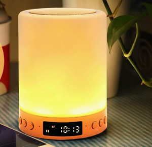 Altavoz Bluetooth Portátil con Batería Recargable, Audio Inalámbrico de Rango Completo, Luz LED Amarilla, Carcasa de Plástico, Uso en Interiores 1 - Product Image 3